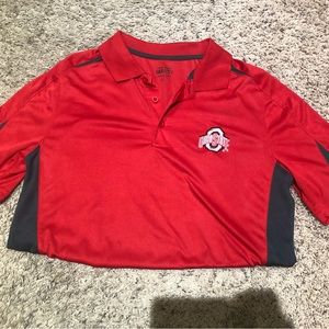 Ohio State Mens polo shirt